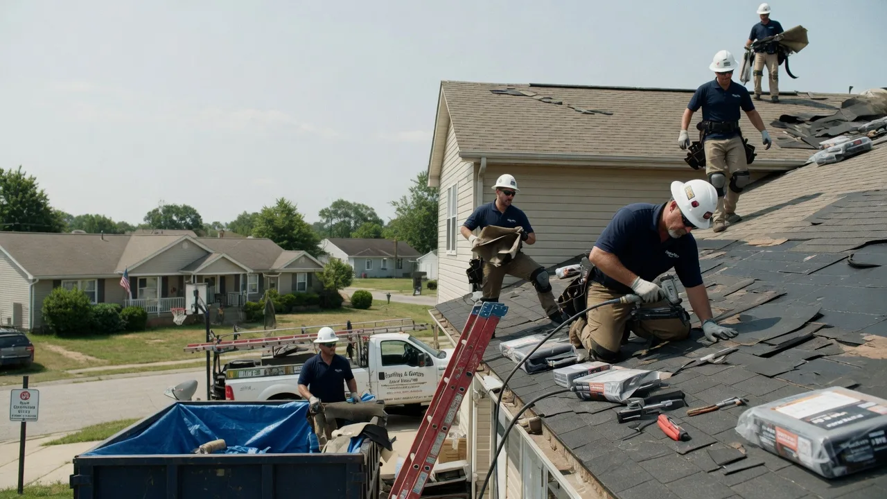 Roof Replacement in Dunmor, KY near me